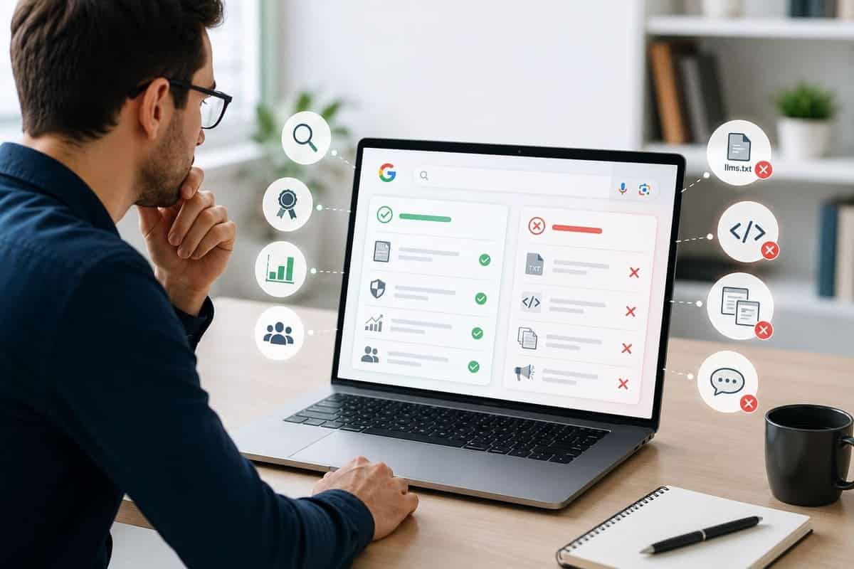 AI Search Tactics Google Says You Can Ignore
