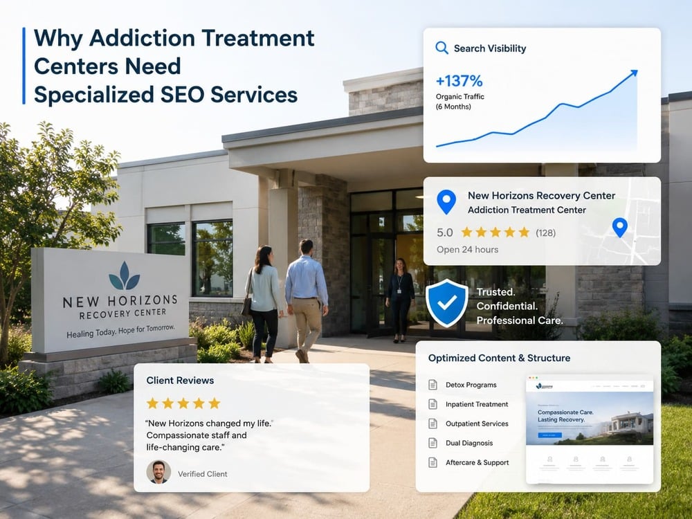 Blog-Why Addiction Treatment Centers Need Specialized SEO Services