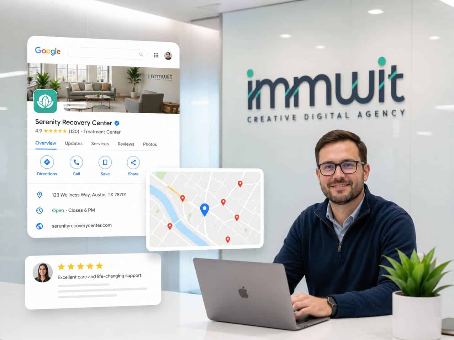 Why Treatment Centers Choose IMMWIT for GBP Optimization