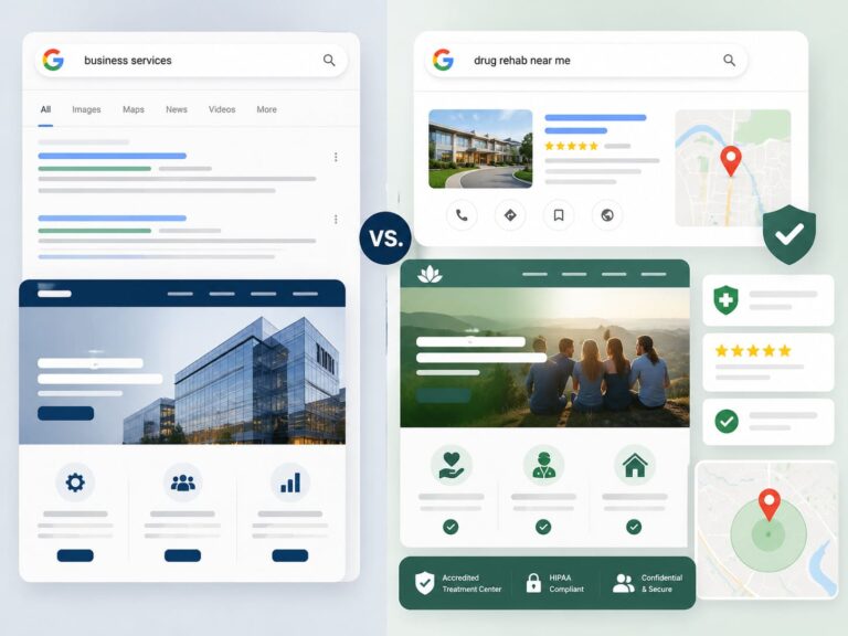 What Makes Drug Rehab SEO Different From Regular SEO?
