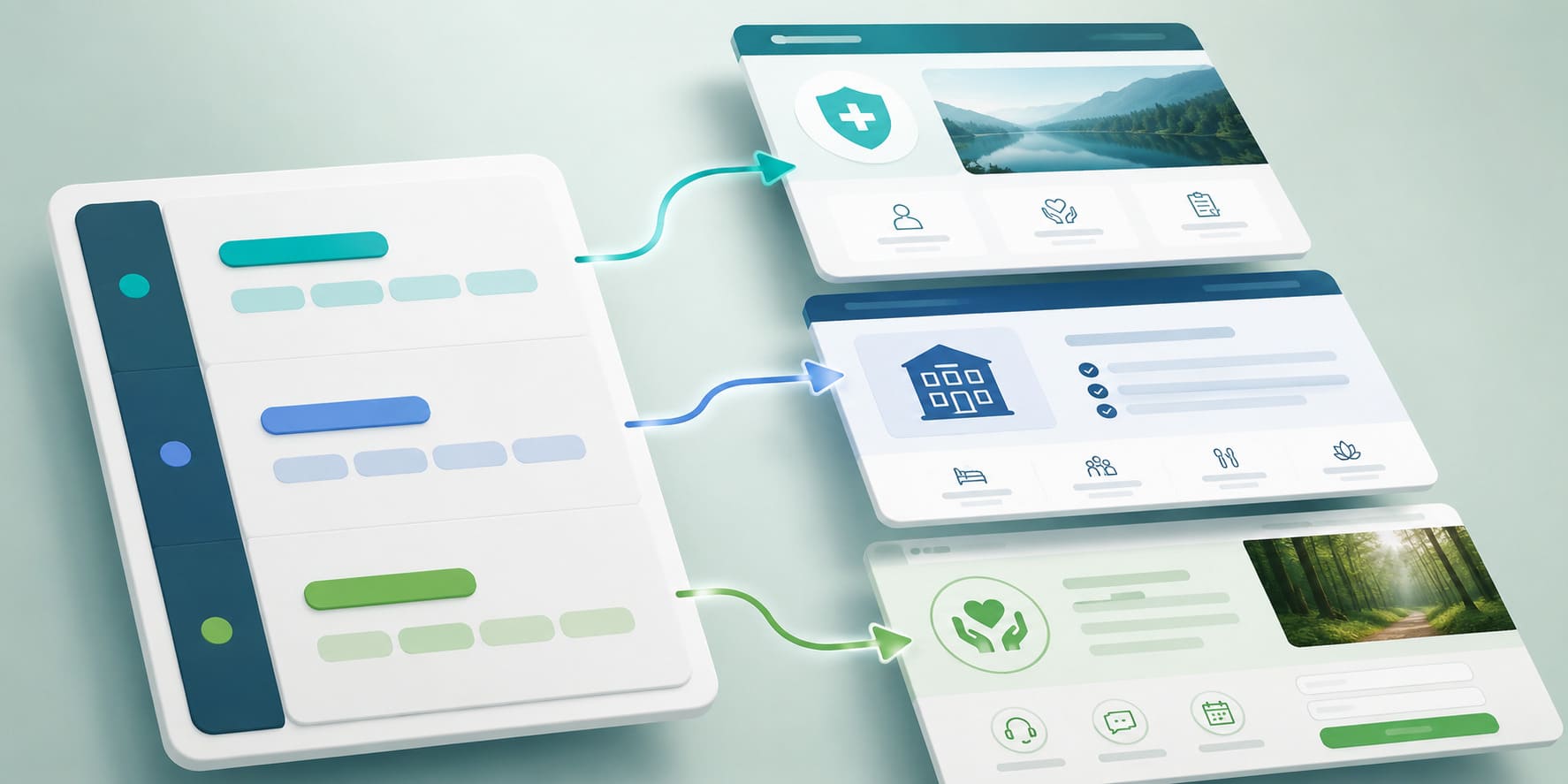 Match Each Keyword Group to One Page Purpose