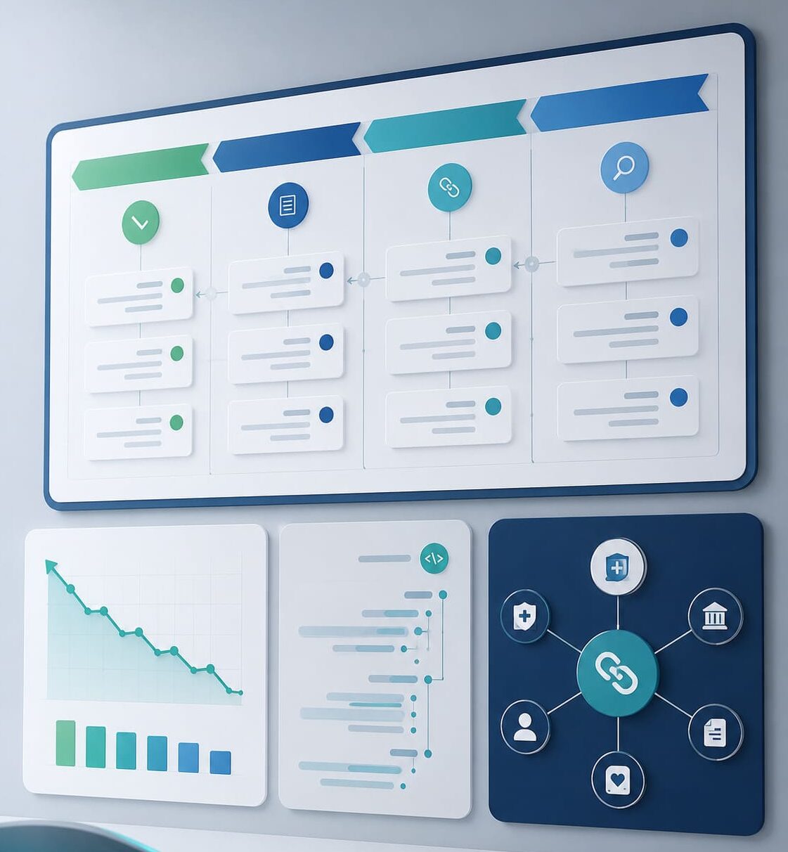 Our Link Building Process for Rehab Centers