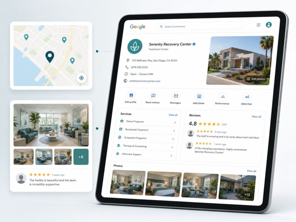 How New Rehab Centers Can Build Trust on Google in the First Year
