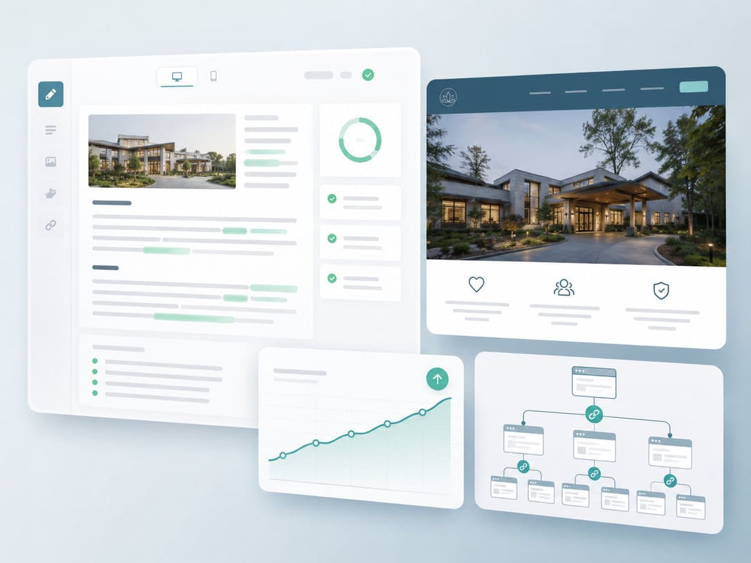 Content Optimization for Treatment Centers