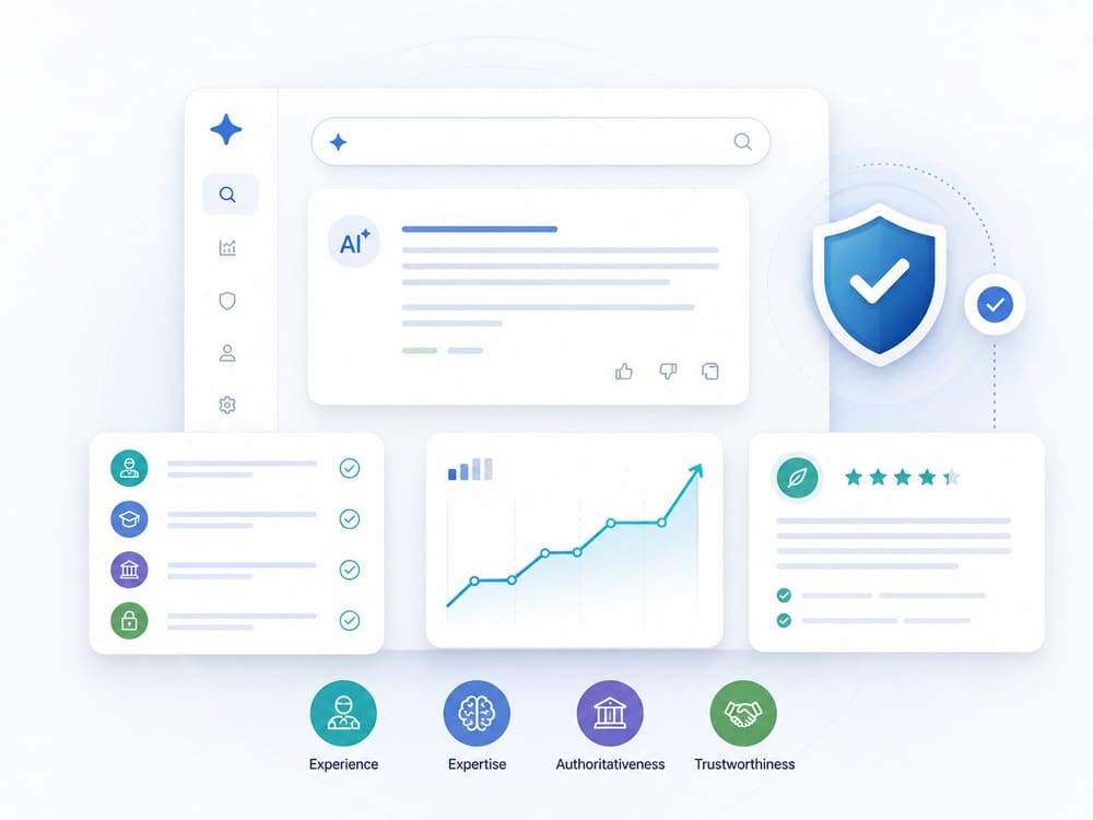E-E-A-T Optimization Services