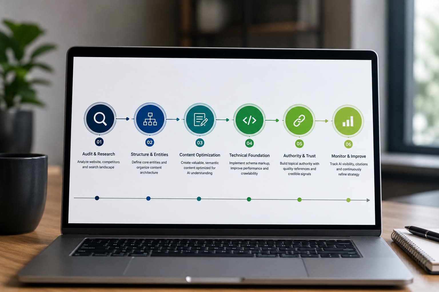 GEO Website Optimization Execution Sequence