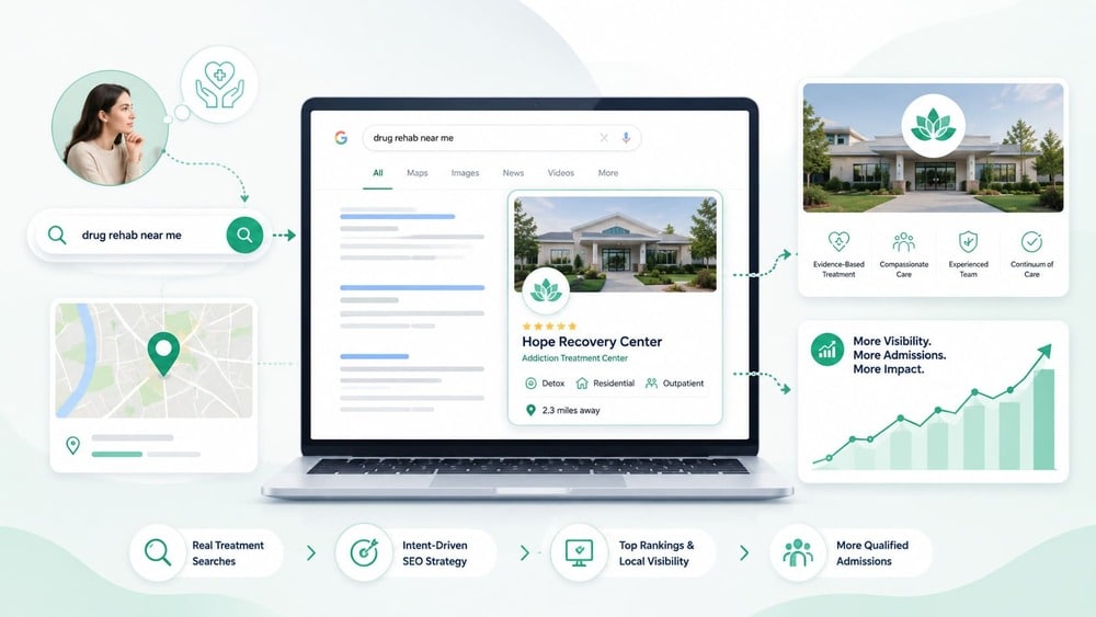 Builds Rehab SEO Around Real Treatment Searches