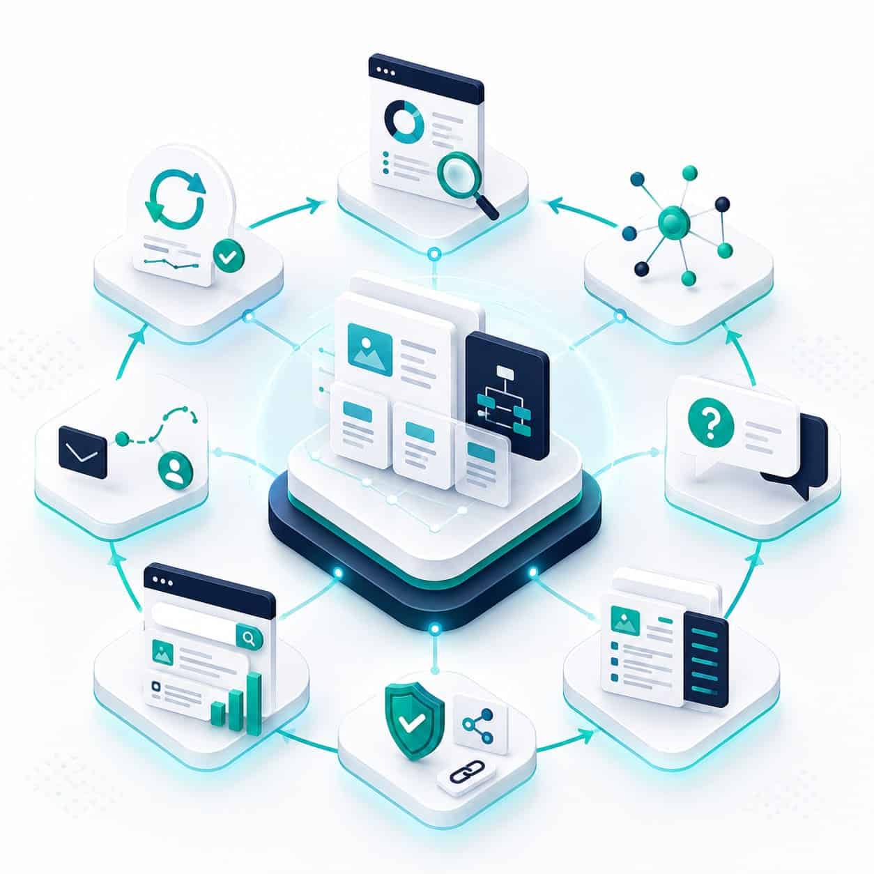 How we build content architecture for AI search