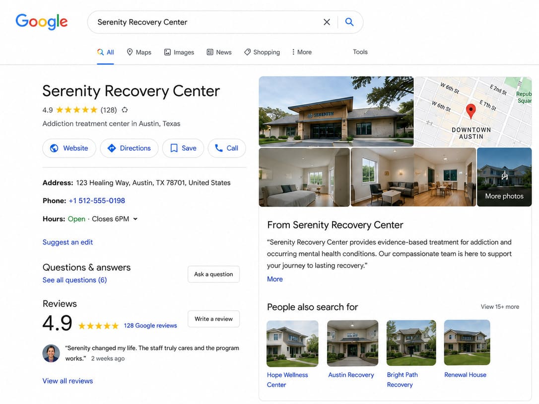 Improve Google Business Profile
