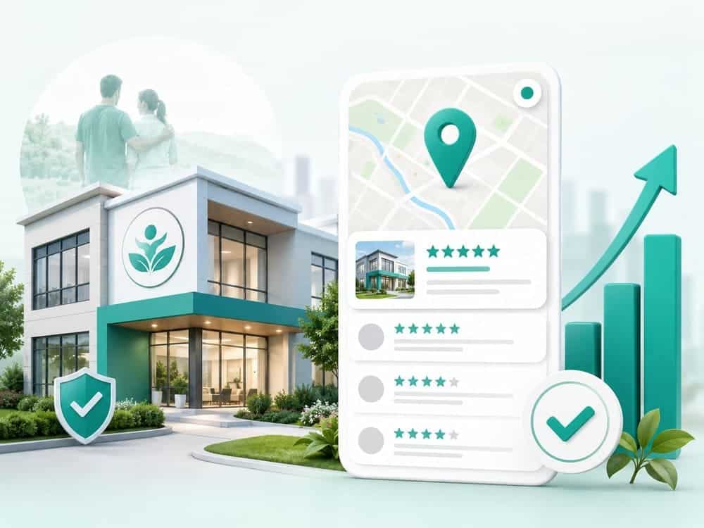 Local SEO Helps Patients Find and Verify Your Rehab Center