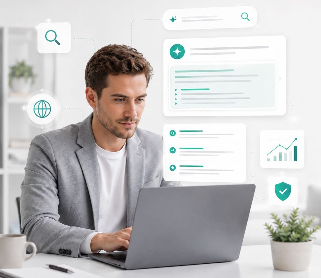 Optimize Your Website for Google AI Overview Visibility