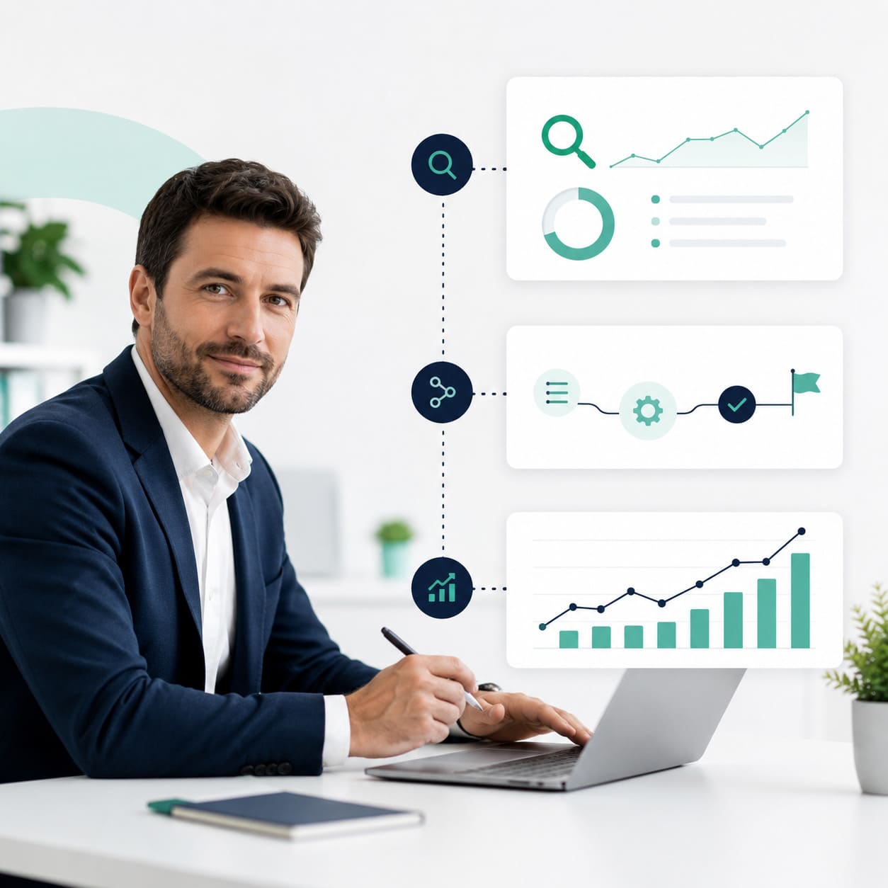 Our AI SEO Process
