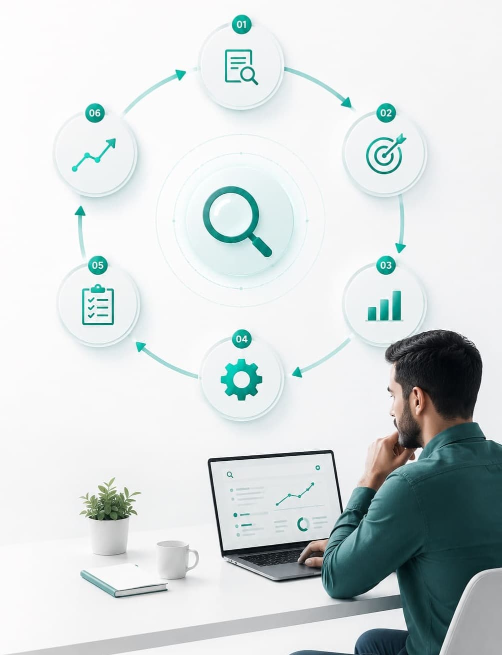 Our AI Search Optimization Process