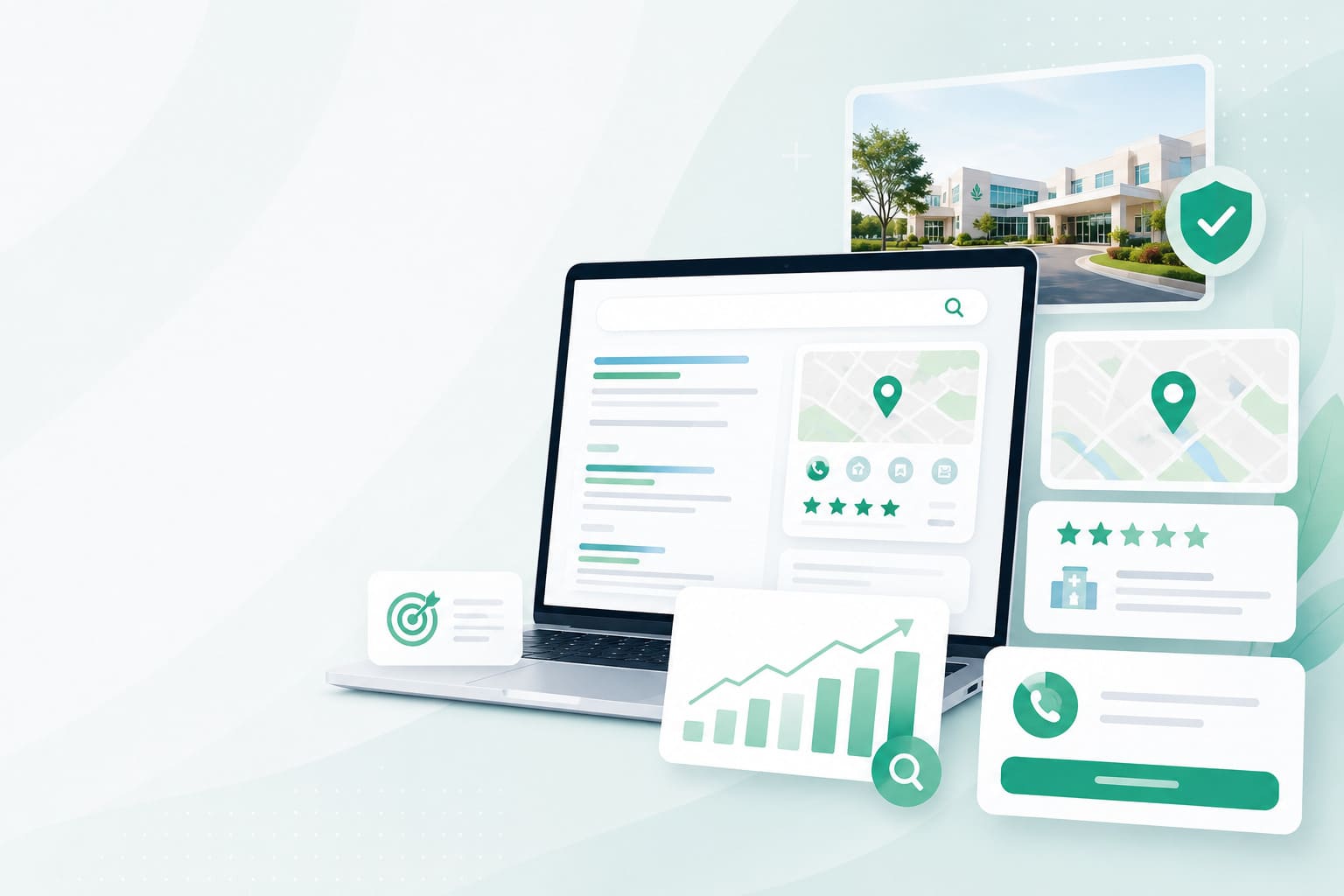 Rehab Center SEO Services