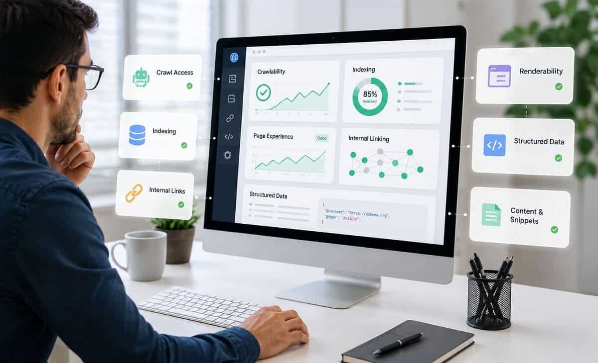 Technical SEO Shapes Eligibility