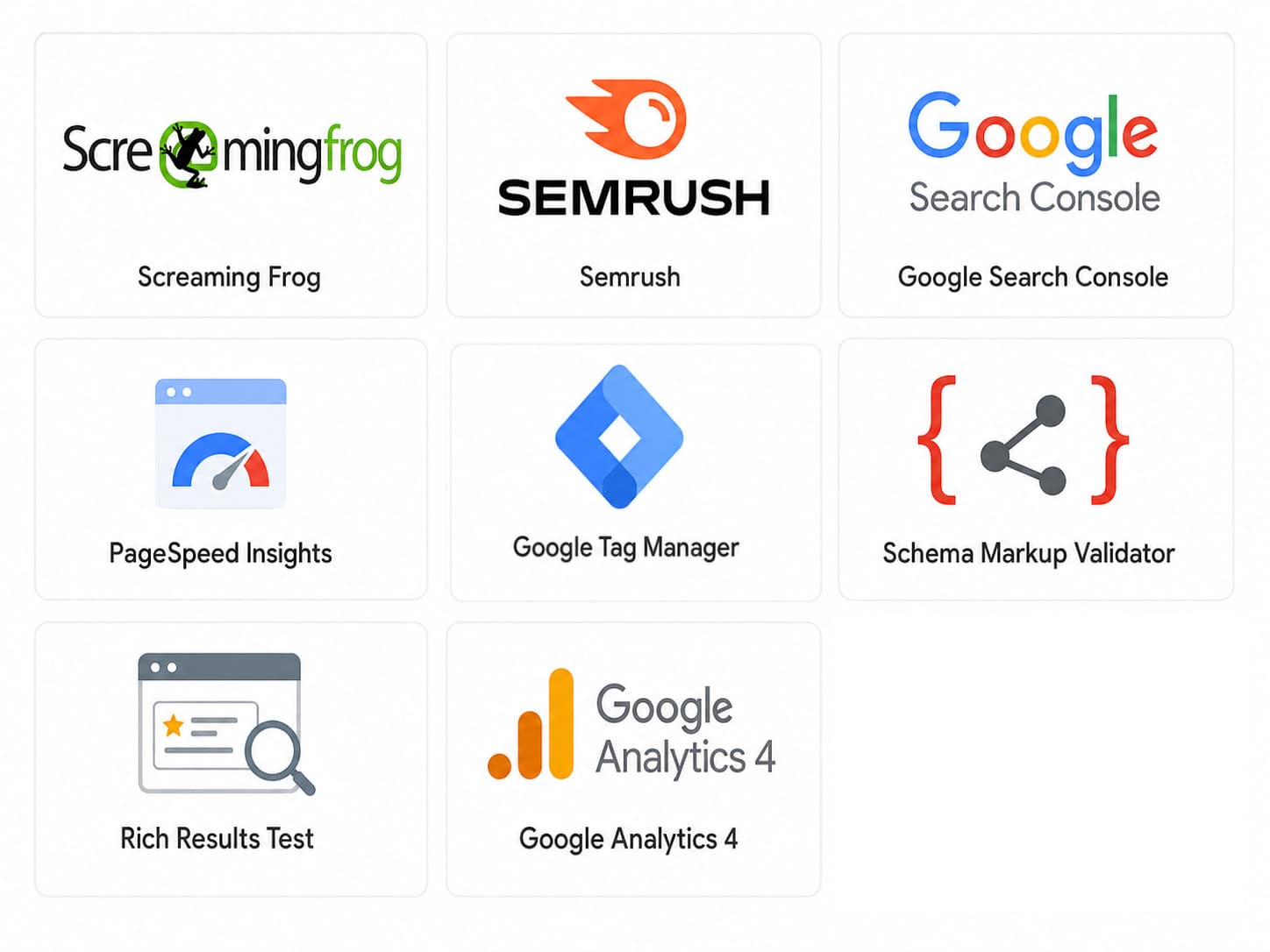 Tools We Use for Technical SEO Audits