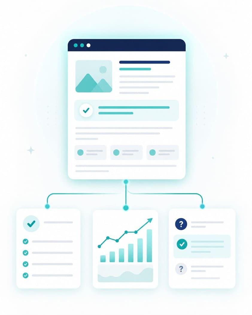 Our Treatment Center Content Optimization Process