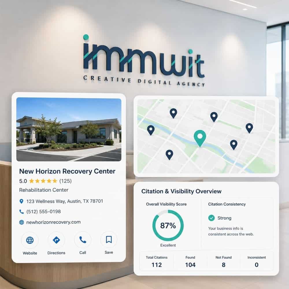 Why Choose IMMWIT for Citation Building for Rehab Centers