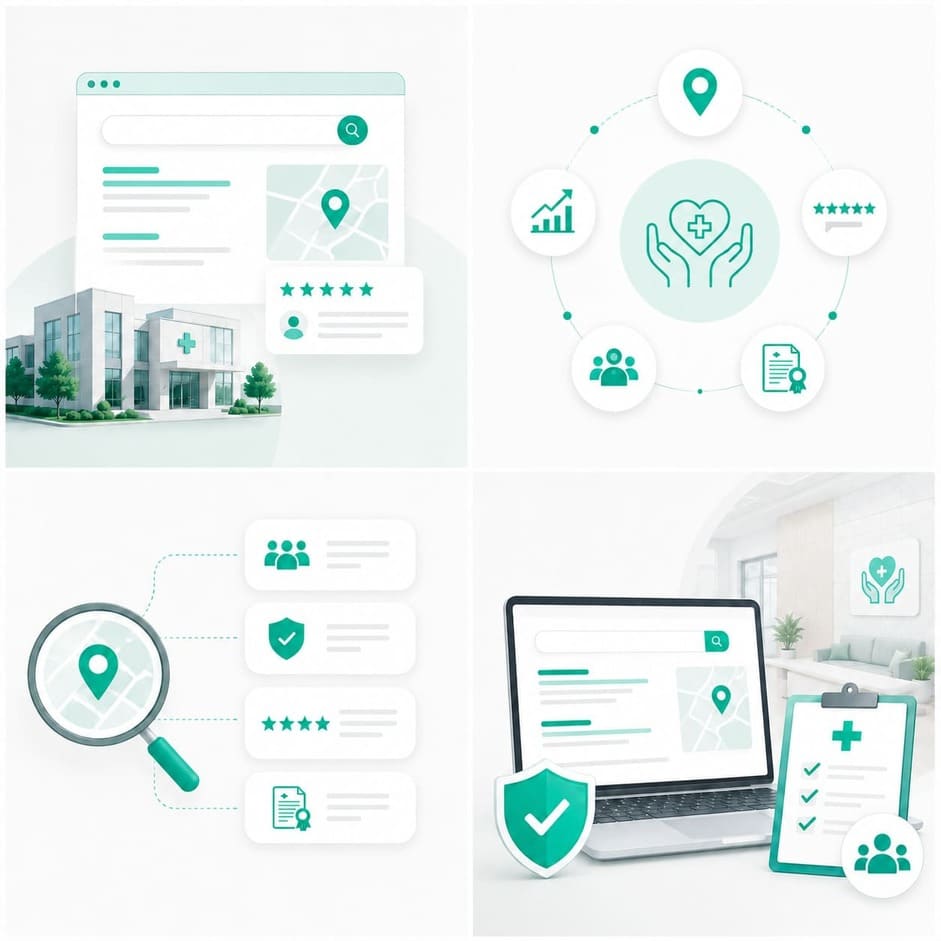 Why Rehab Centers Need More Than General Healthcare SEO