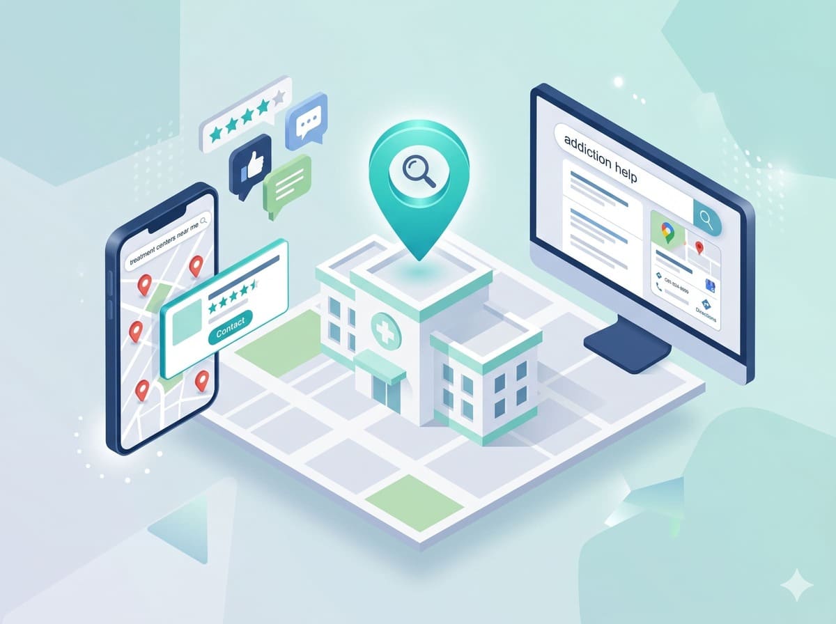 11 Reasons Addiction Treatment Centers Need Local SEO