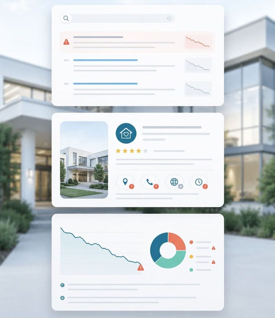 Common Residential Treatment SEO Problems We Address