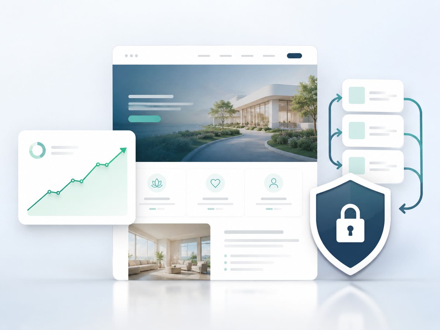 How to Protect Rehab Rankings During a Website Redesign