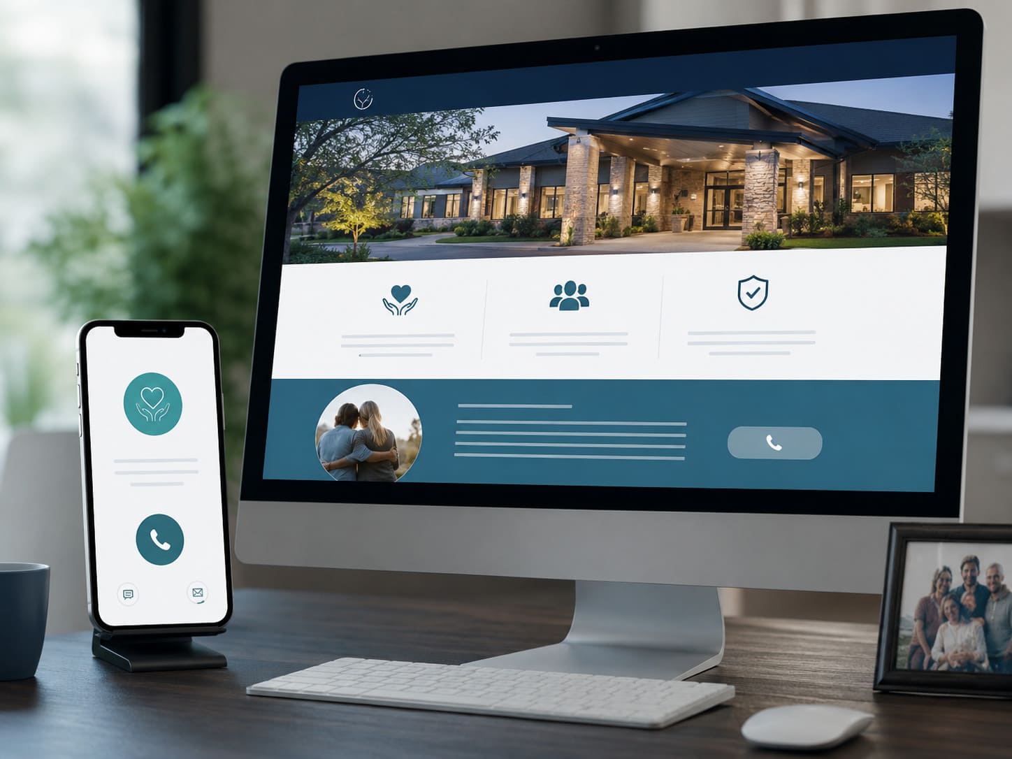 How to Build Loved-One Rehab Pages That Help Families Take the Next Step