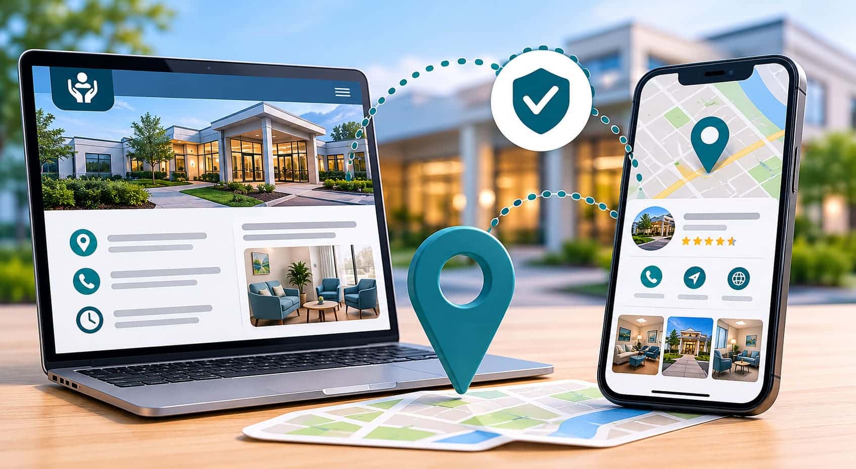 Keep Your Location Page and Google Business Profile Consistent