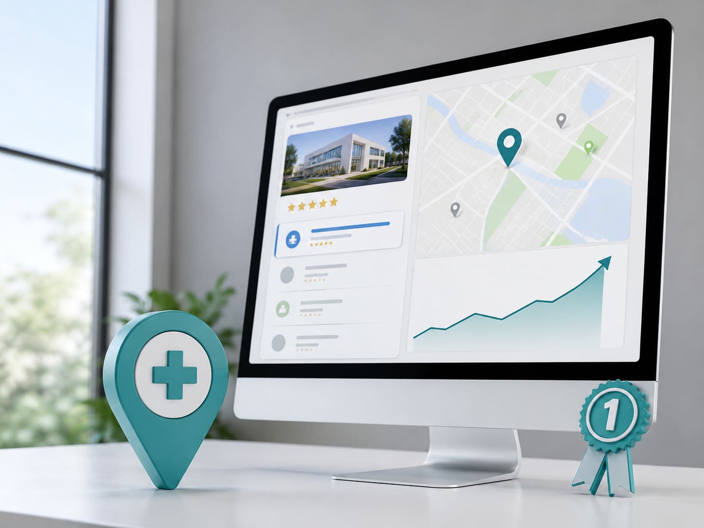 Dominate Local Search and Google Maps Results