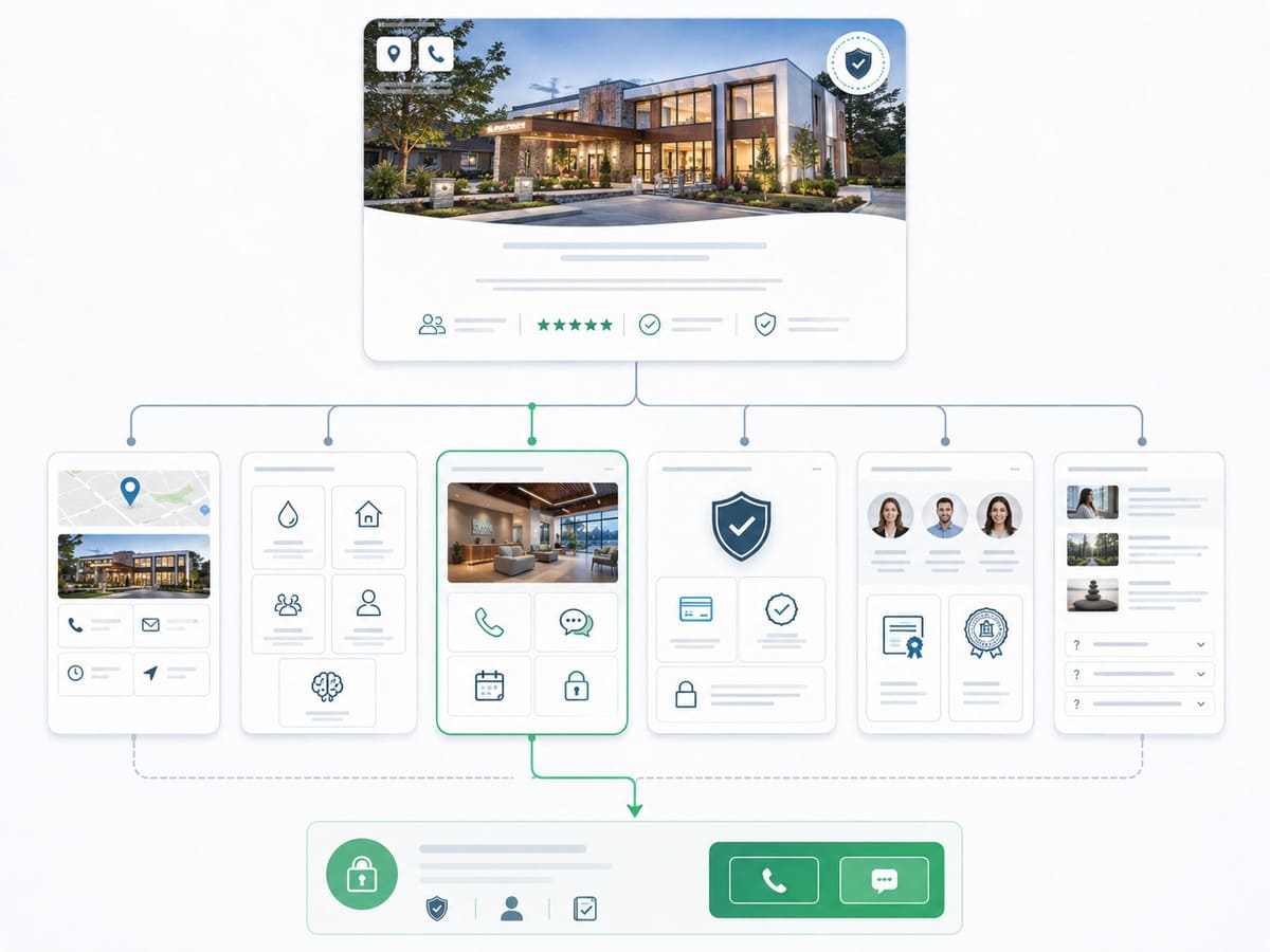 Build the Right Rehab Website Structure