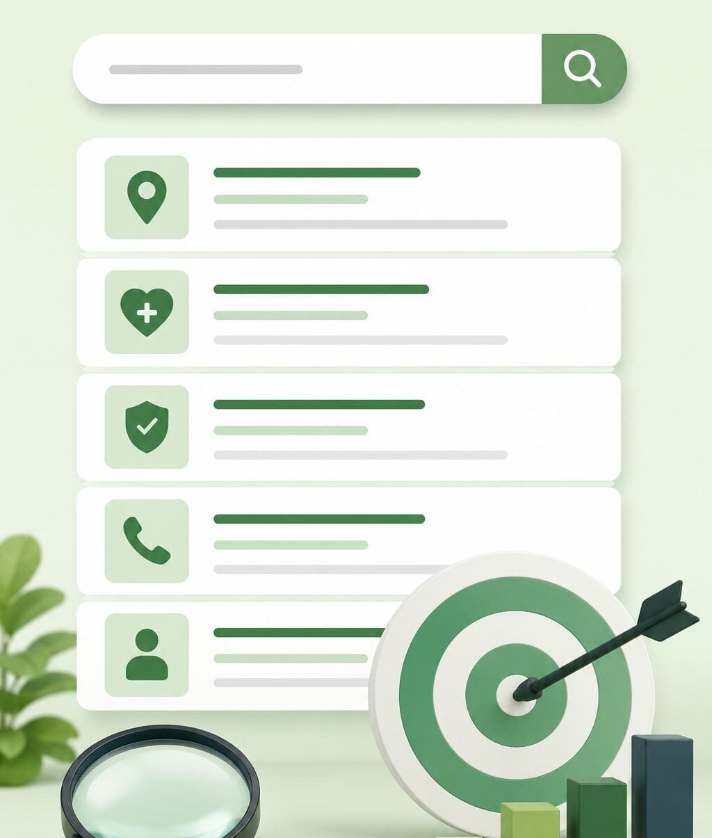 Search Intent We Target for PHP and IOP Programs