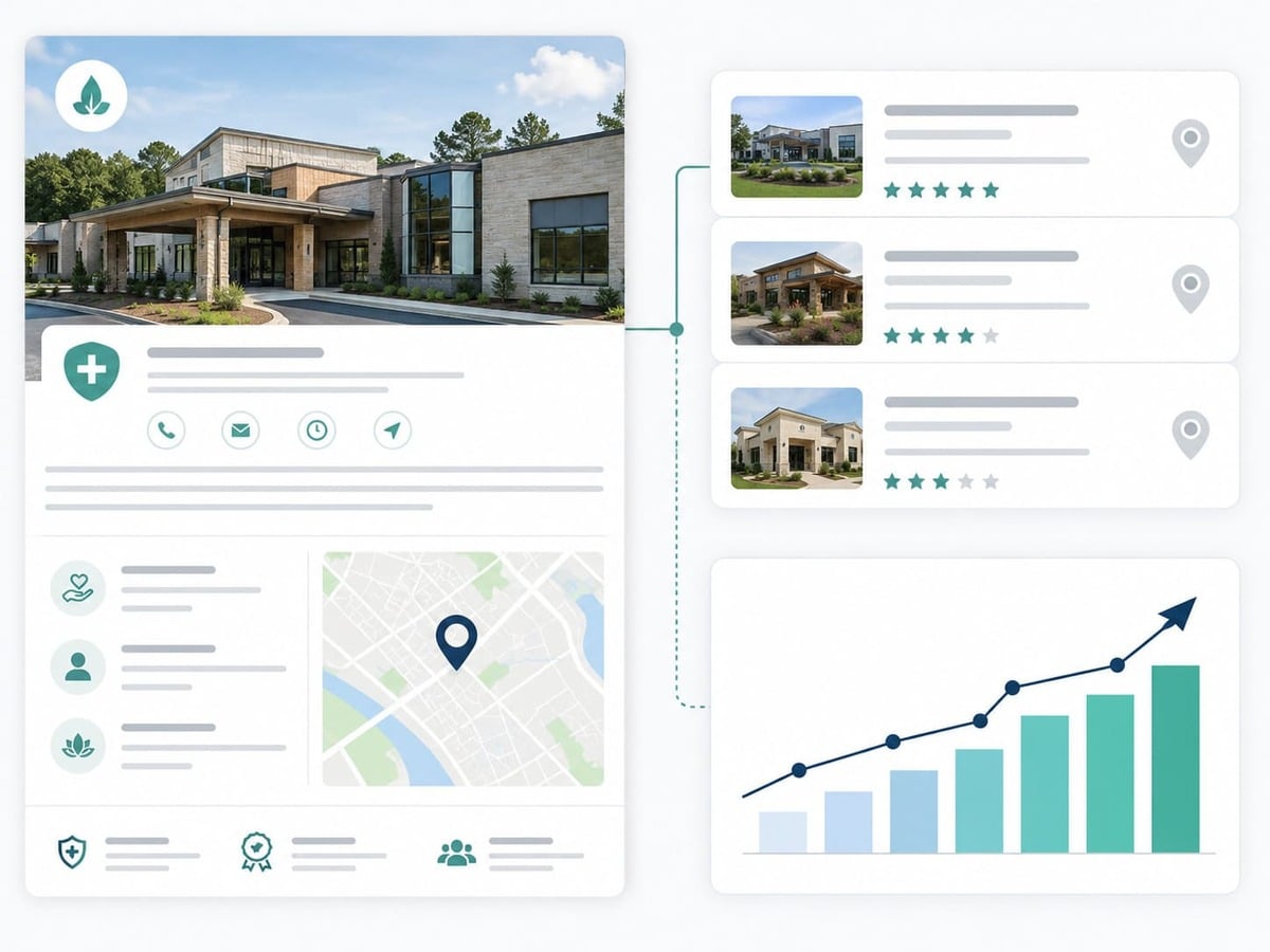 Why Location Page SEO Impacts Treatment Center Rankings