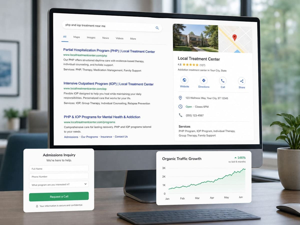 PHP and IOP SEO Services