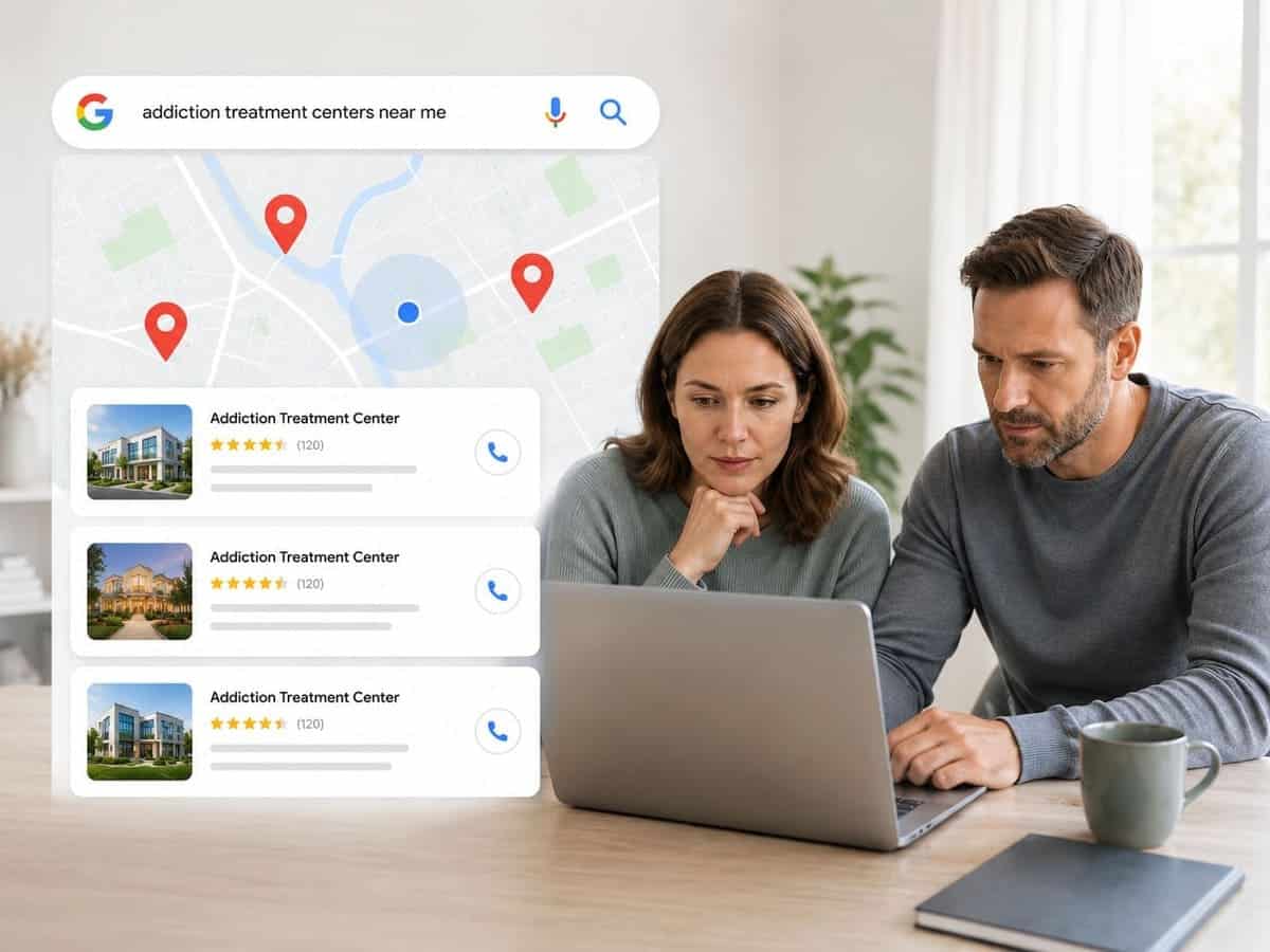 How Addiction Treatment Centers Can Build Location Pages That Local Families Trust