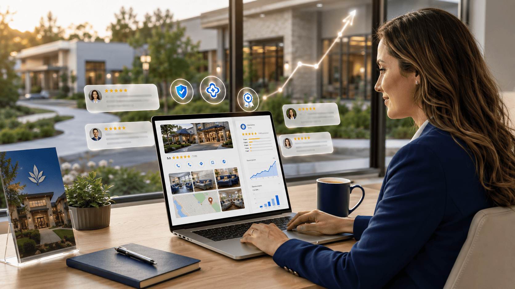 How Reviews Improve Local SEO for Rehab Centers