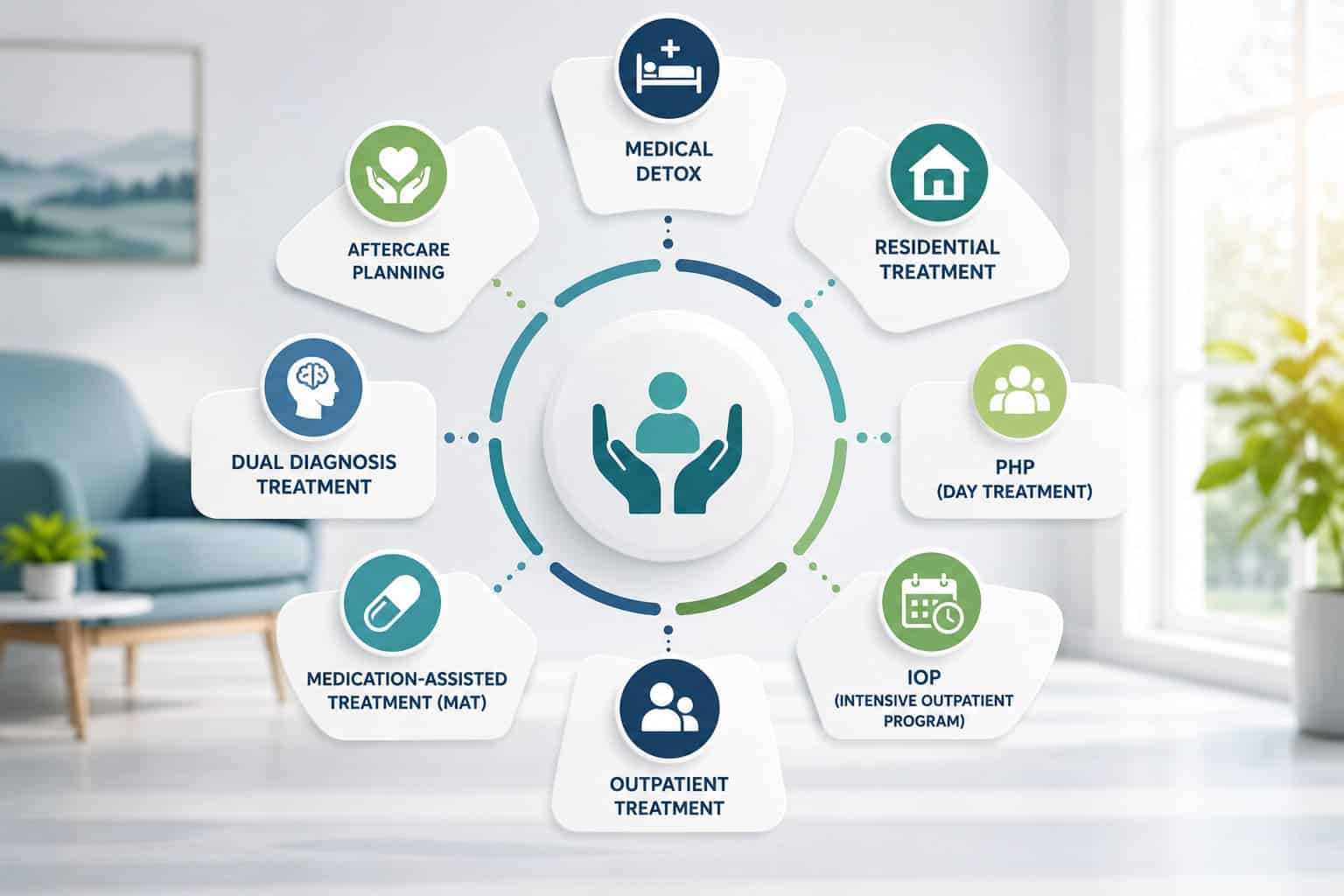 Explain Treatment Plans and Levels of Care