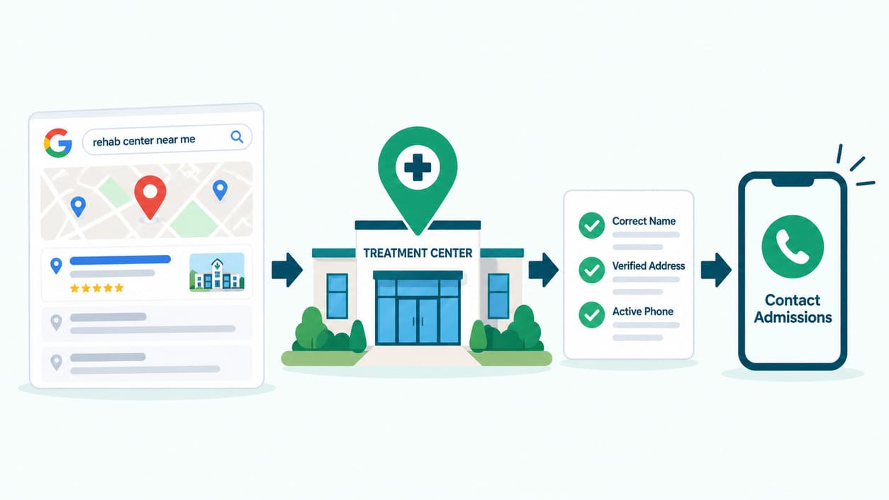 Local SEO for Rehab Centers: 7 Ways to Increase Treatment Inquiries