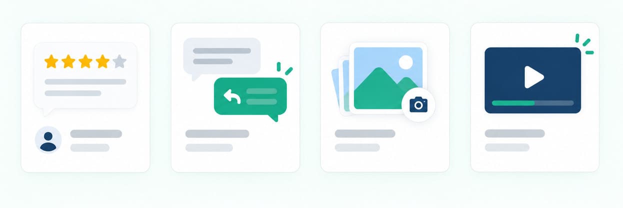 Google Business Profile categories and core business information checks
